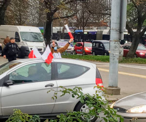 Rajd Niepodległości w Szczecinie