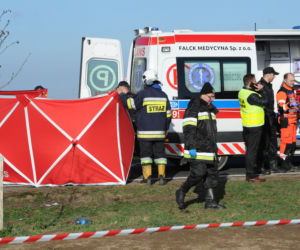 Tragedia na drodze krajowej 37