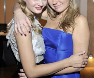 Małgorzata Socha i Anna Guzik