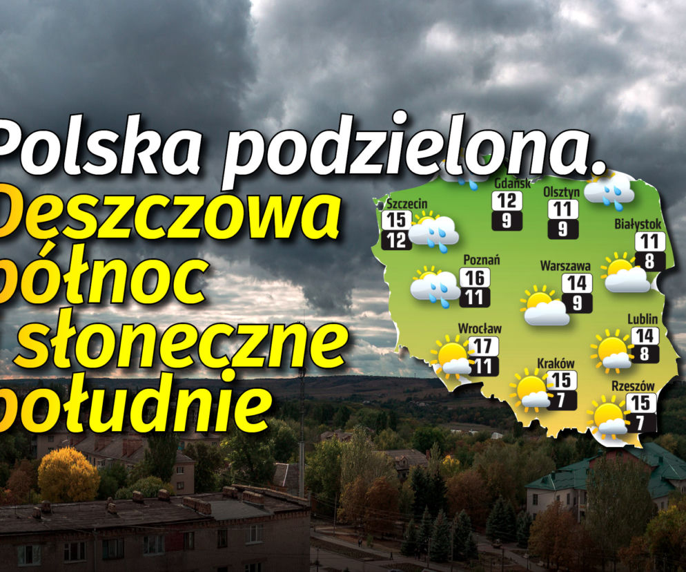 Pogoda dla Polski na środę 21.10