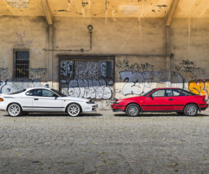Toyota Celica mk. IV 2.0 GT & Toyota Celica mk. V 1.6 STi 