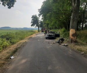 Tragiczny wypadek pod Jaworem