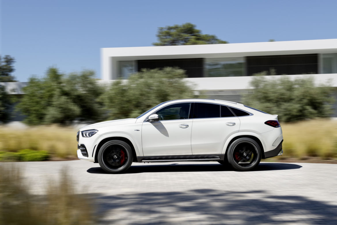 Mercedes-AMG GLE 53 4MATIC+ Coupe (2020)