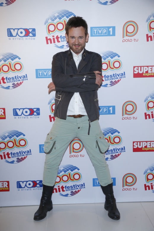 Paweł Stasiak na Polo Hit Festival 2014
