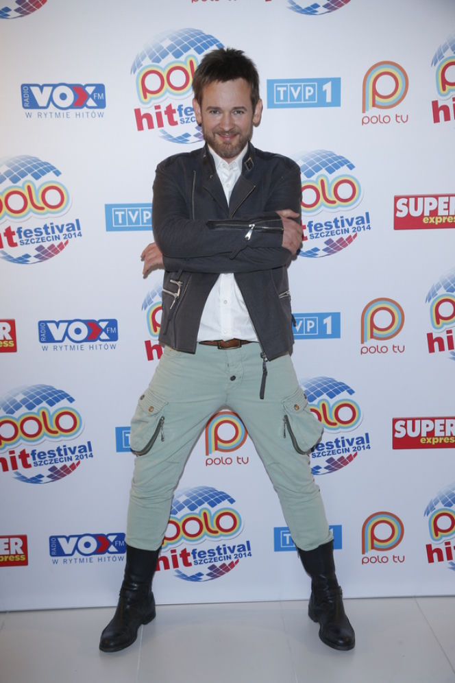 Paweł Stasiak na Polo Hit Festival 2014