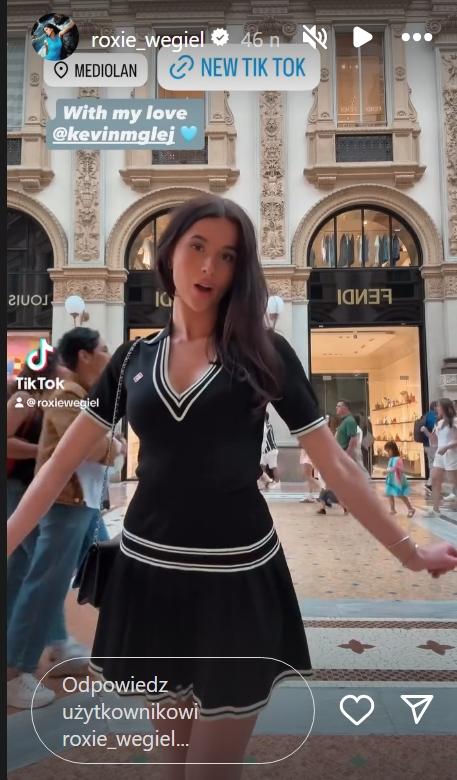 Roxie wygina się jak kocica, ale wszyscy i tak patrzą tylko w jedno miejsce! Mamy zdjęcia