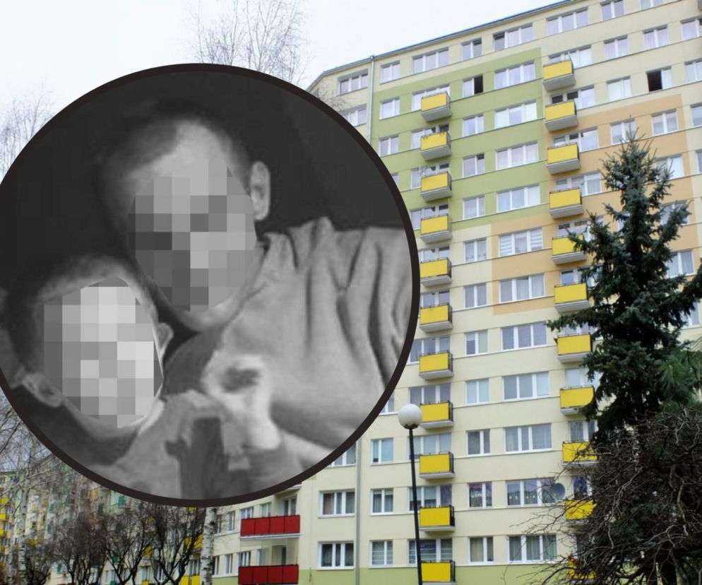 Lublin: Wypchnęli Piotra z 10. piętra, bo chciał spać. 31-latek zginął na miejscu