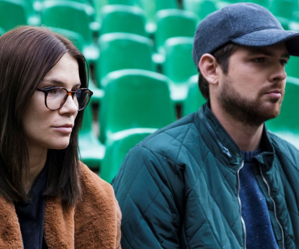 Za marzenia 2 sezon, odc. 2. Zosia (Maja Bohosiewicz), Szymon (Kamil Kula)