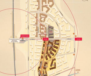 Plan osiedla Wilno II, Dom Development S.A. 