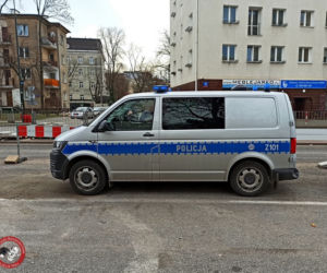 Policyjny pościg na Woli
