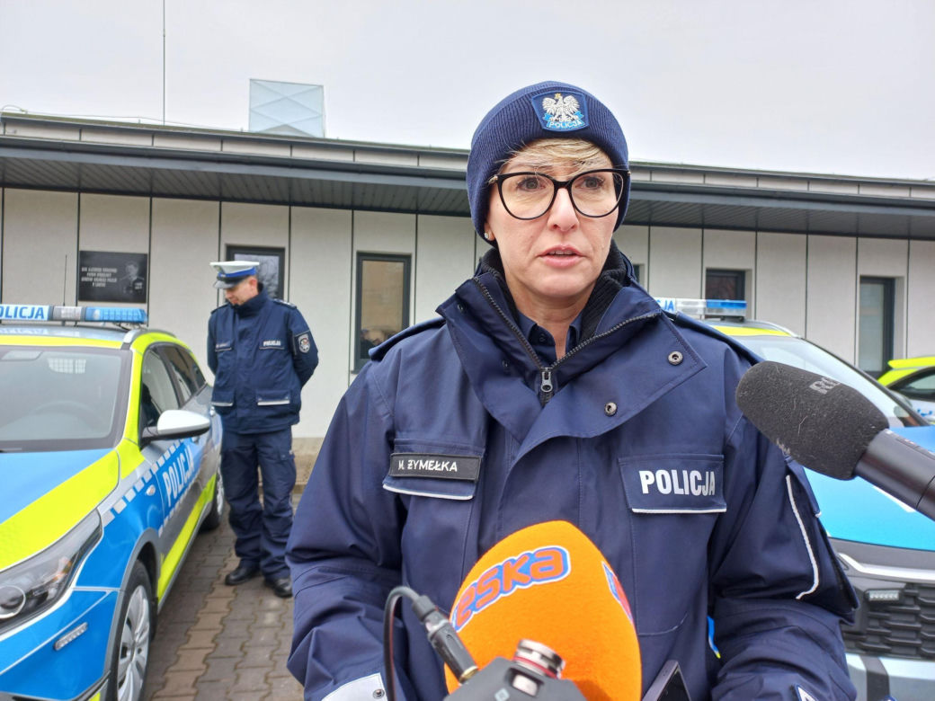 Trzy nowe radiowozy dla policji w Lesznie. Od kogo i do czego?