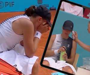 Dramat Igi Świątek na korcie w Madrycie. Wiadomo, co jej dolega!