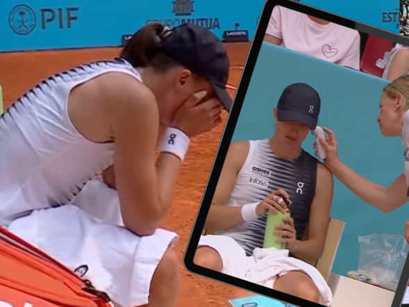 Iga Świątek w końcu zabrała głos! Co z jej zdrowiem? Wszystko już jasne