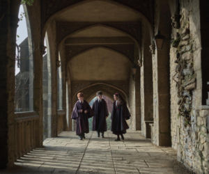 Alastair Stout jako Ron Weasley, Dominic McLaughlin jako Harry Potter, Arabella Stanton jako Hermiona Granger