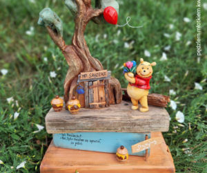 Pędzlem, młotkiem, kwiatkiem - bajkowe dzieła Kasi