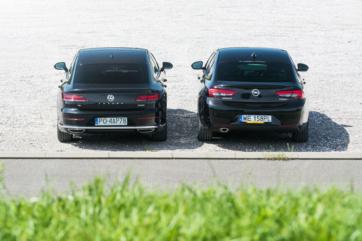 Volkswagen Arteon vs. Opel Insignia Grand Sport