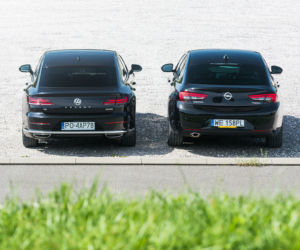Volkswagen Arteon vs. Opel Insignia Grand Sport