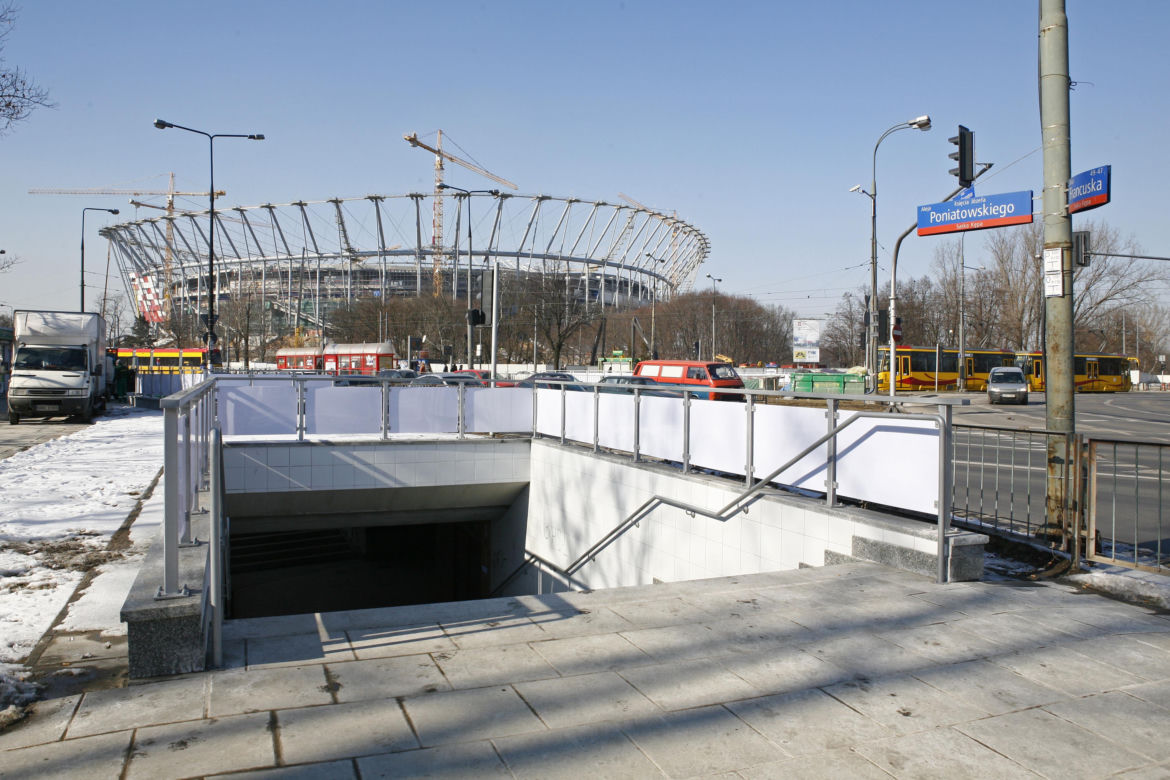 Budowa Stadionu Narodowego w Warszawie