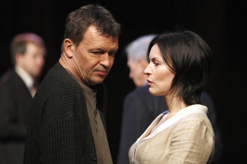 Jan Frycz w teatrze