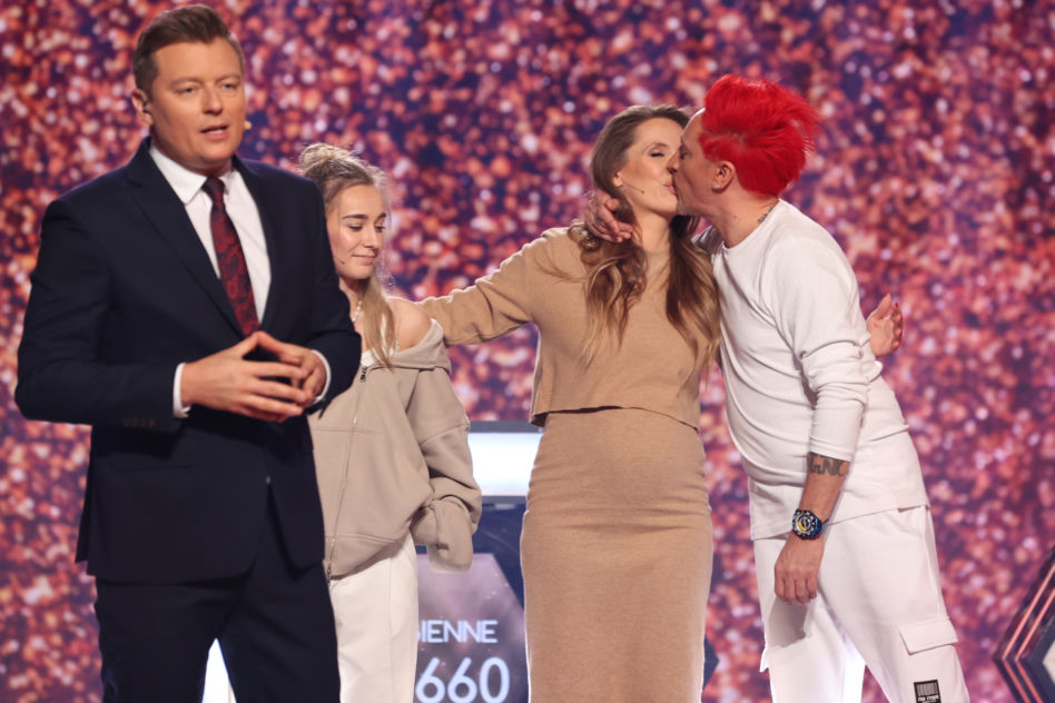 Michał Wiśniewski z żoną Polą. Miłość kwitnie