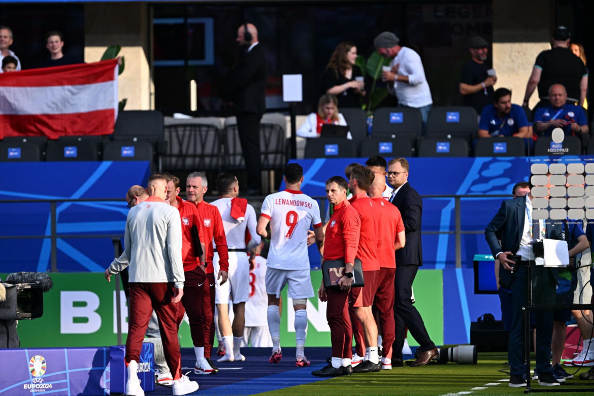 Mecz Euro 2024 Polska - Austria