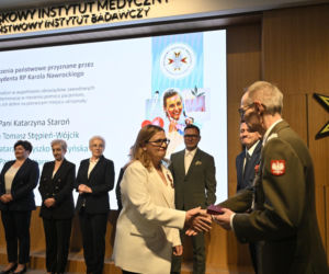 Marta Nawrocka nazwała pielęgniarki aniołami