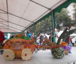 Żółte, pomarańczowe i zielone - za nami V festiwal Zaklęte w dyni.