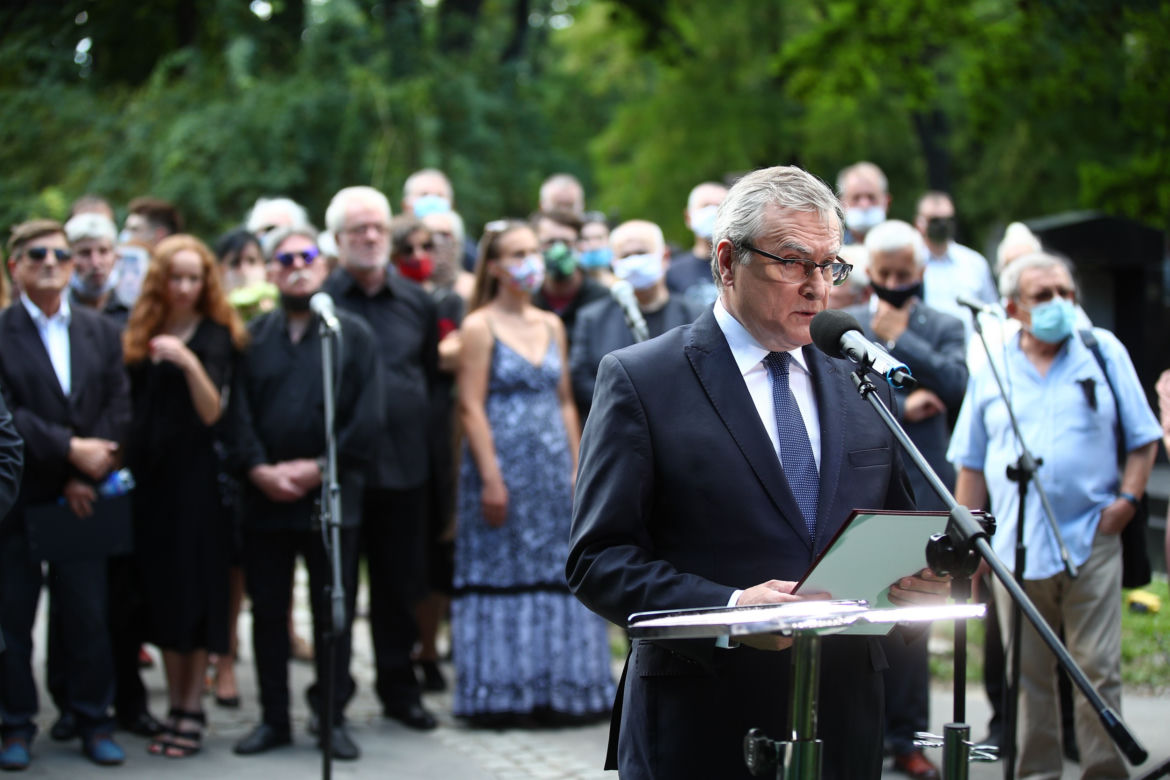 Pogrzeb Ewy Demarczyk