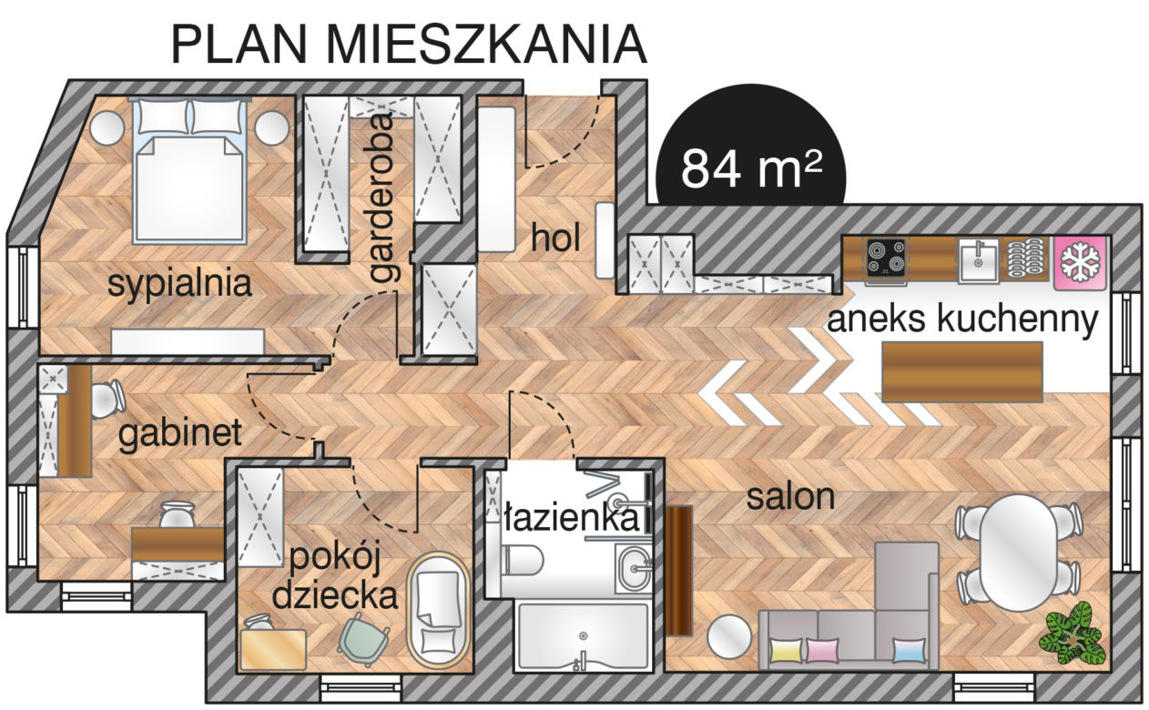 Plan mieszkania