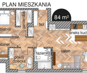 Plan mieszkania