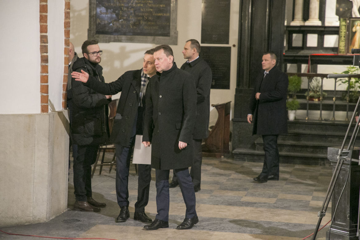 Msza święta w intencji tragicznie zmarłego prezydenta Gdańska Pawła Adamowicza