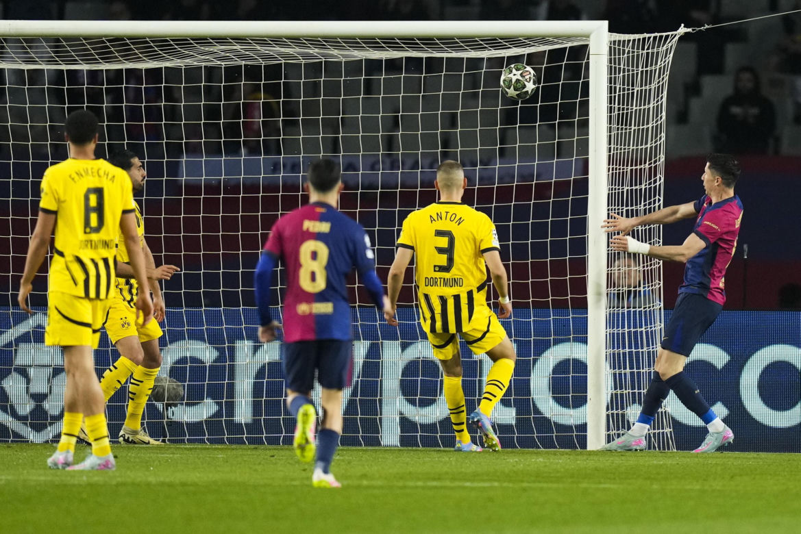 Barcelona vs Borussia Dortmund