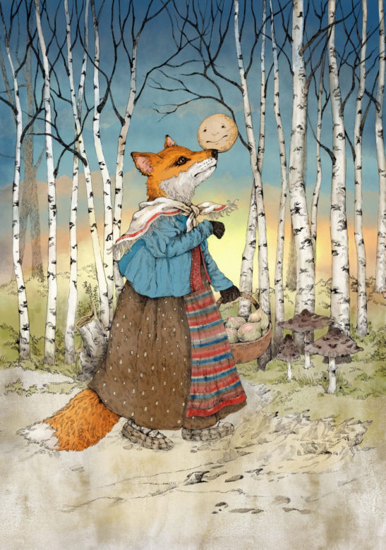 Aleksandra Michalska Szwagierczak - ilustracje