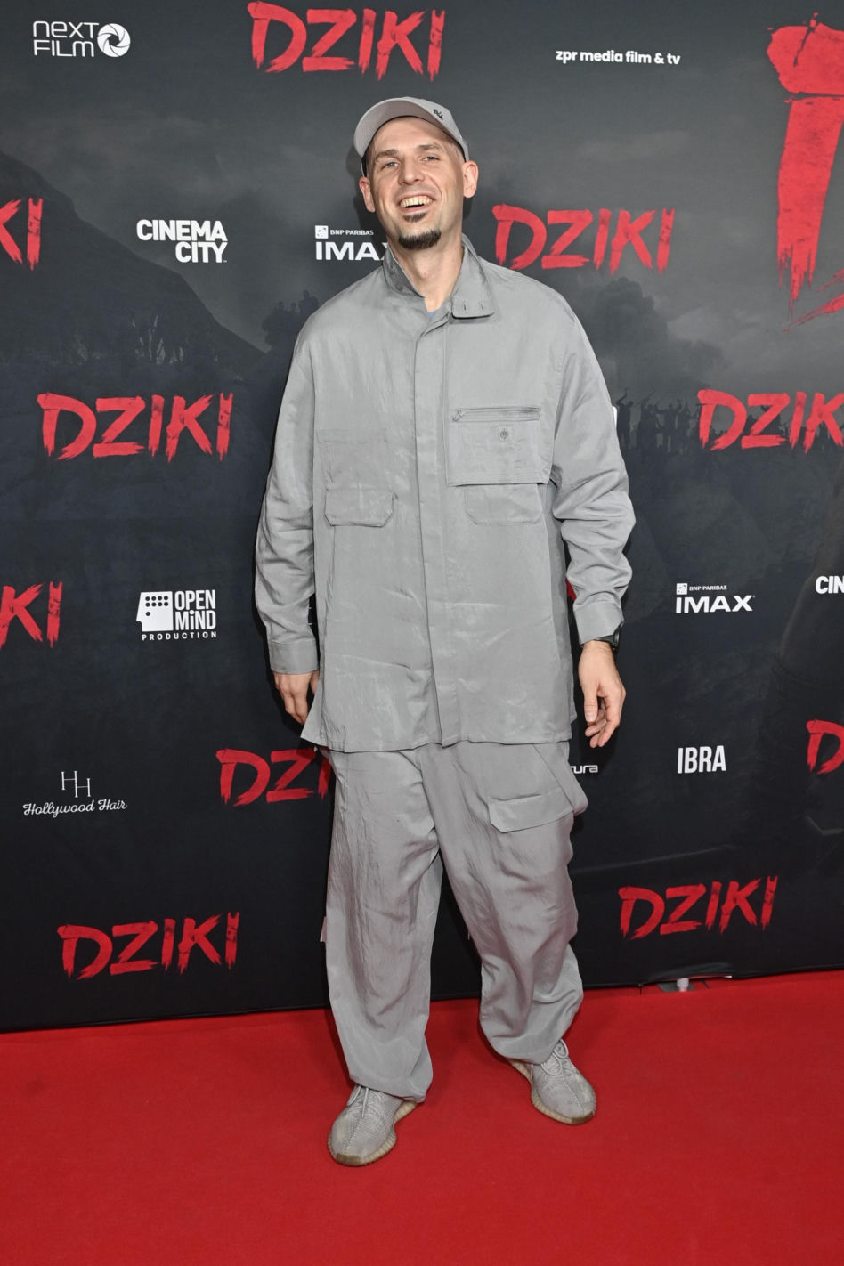 Tłum gwiazd na premierze filmu "Dziki"