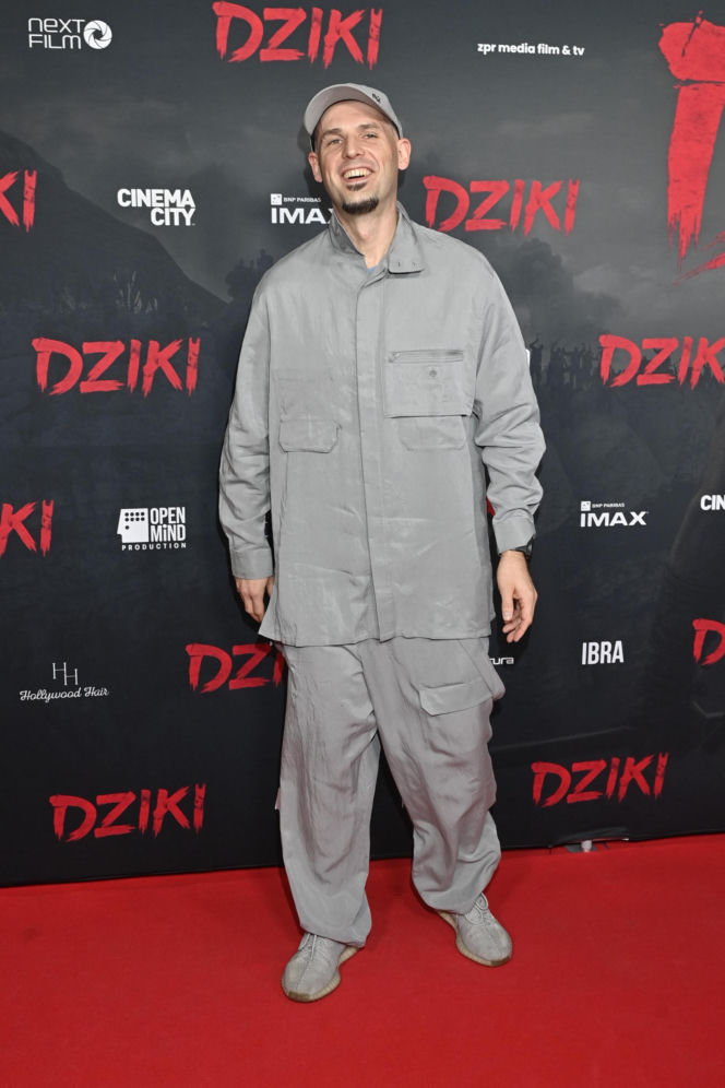 Tłum gwiazd na premierze filmu "Dziki"