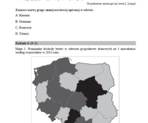 Matura 2018 WOS rozszerzony
