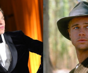 Brad Pitt kiedyś i dziś