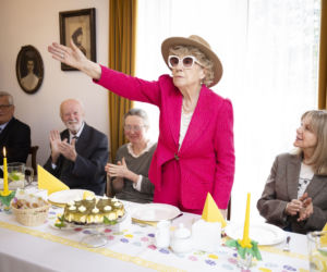 Wielkanoc w Domu Aktora w Skolimowie, Emilia Krakowska