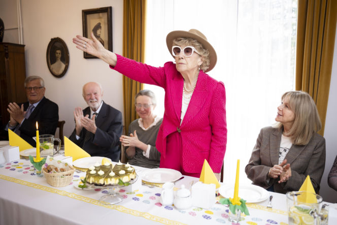 Wielkanoc w Domu Aktora w Skolimowie, Emilia Krakowska