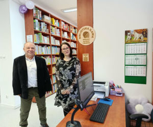 Otwarcie biblioteki dzieci i młodzieży