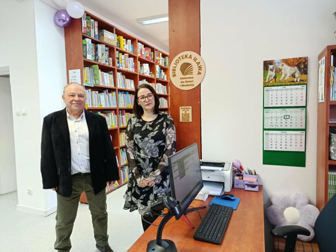 Otwarcie biblioteki dzieci i młodzieży