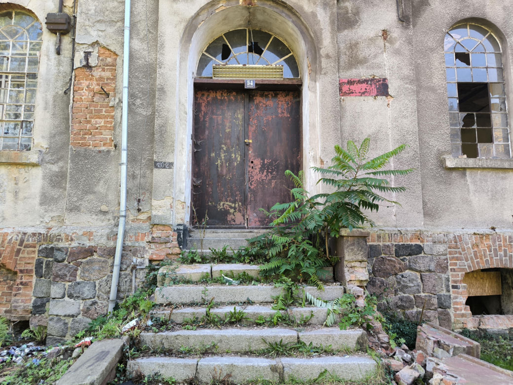Tajemniczy pałac w Zbarzewie