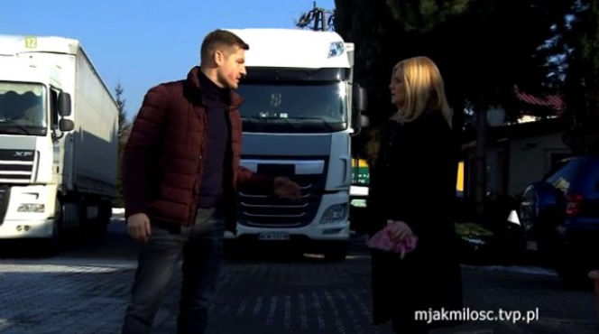 M jak miłość odc. 1371 Paweł Zduński (Rafał Mroczek), Katia (Joanna Jarmołowicz)