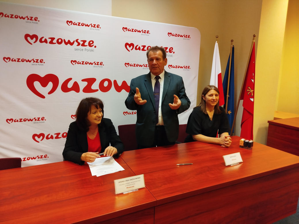 Umowy na dotacje z UE zostały podpisane w Siedlcach 18.06.2025