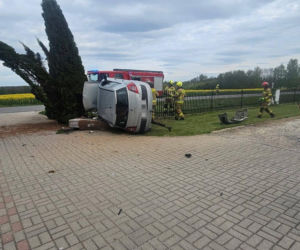 Groźny wypadek w Miszewku Strzałkowskim