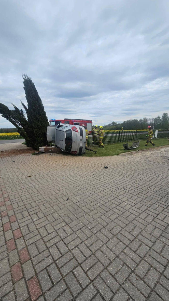 Groźny wypadek w Miszewku Strzałkowskim
