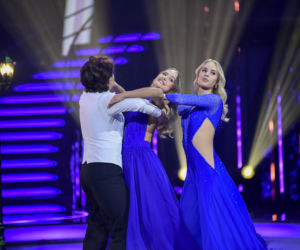 Mateusz Pawłowski w odcinku rodzinnym Taniec z Gwiazdami