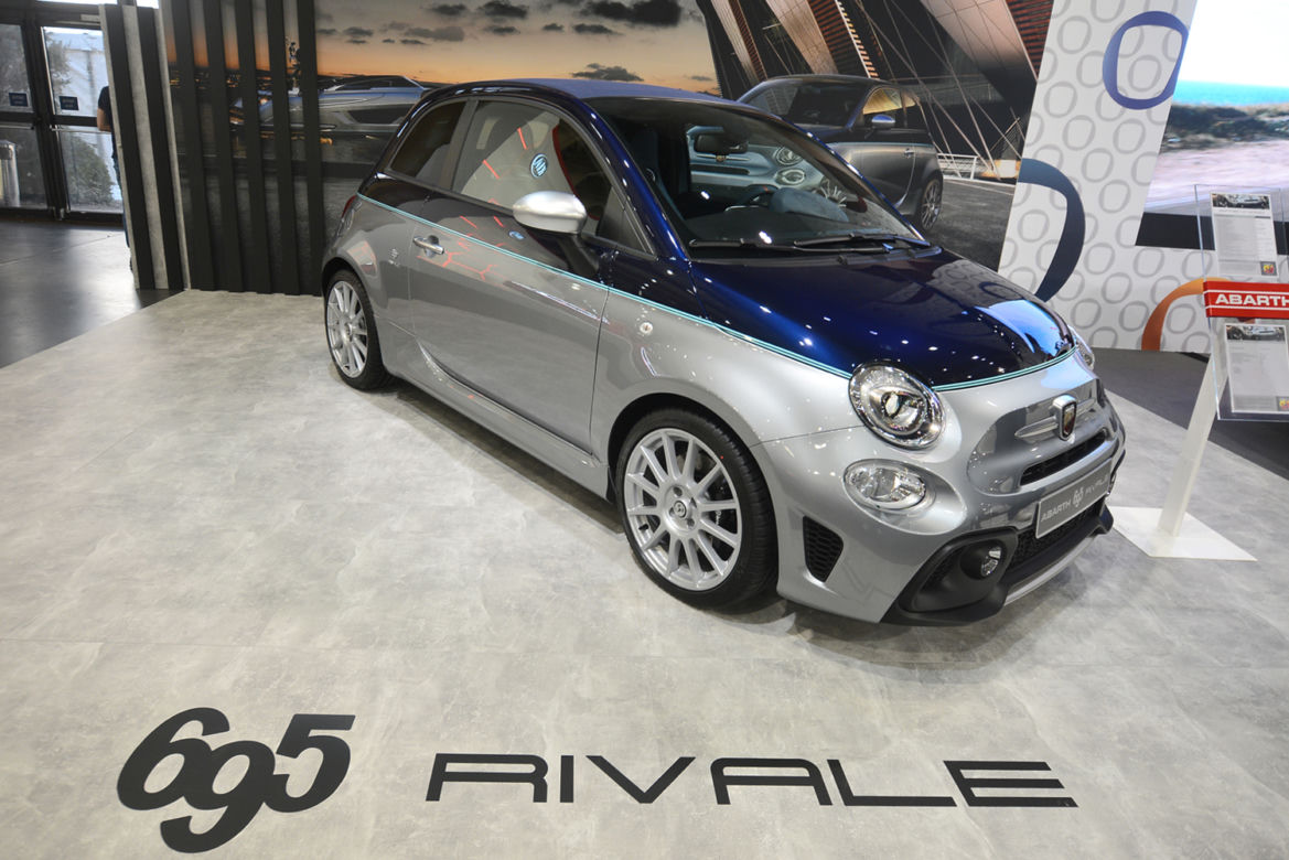 Abarth 695 Rivale na targach Poznań Motor Show 2018
