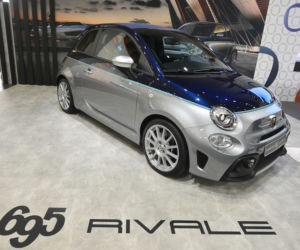 Abarth 695 Rivale na targach Poznań Motor Show 2018