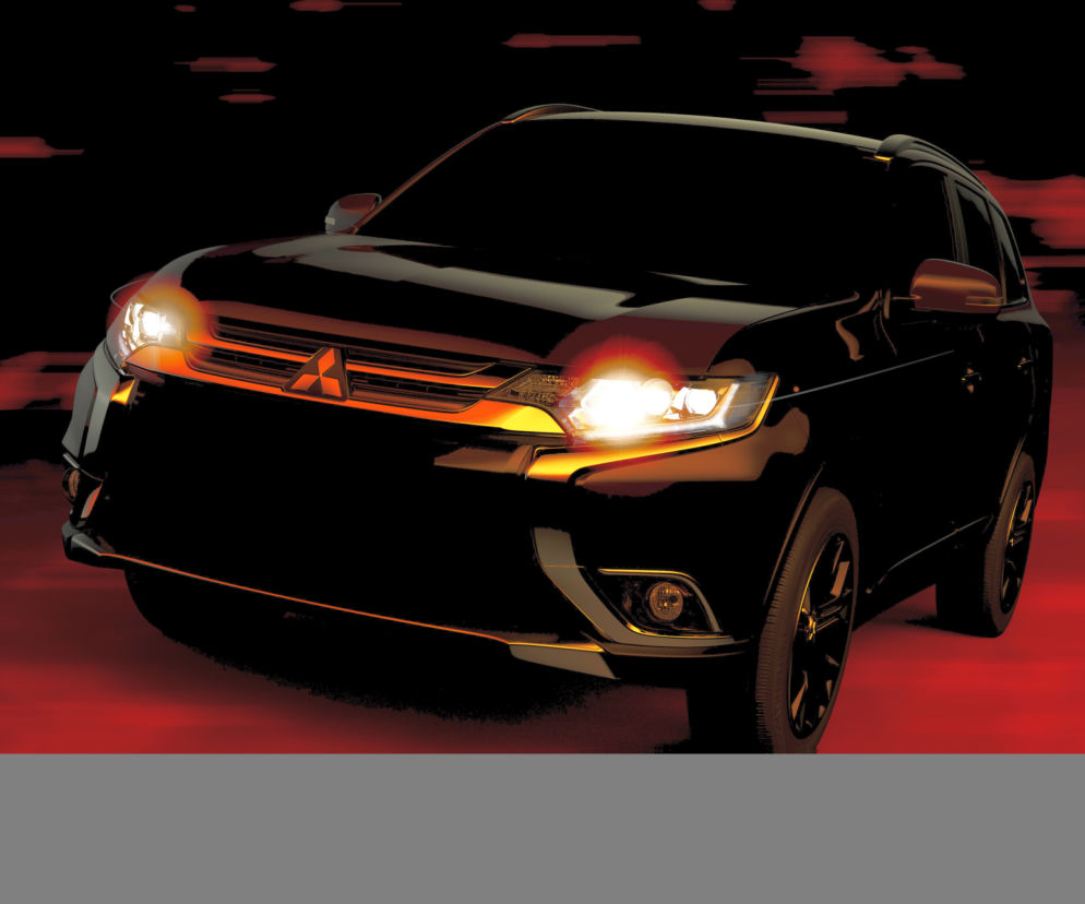 Nowe Mitsubishi Outlander 2016